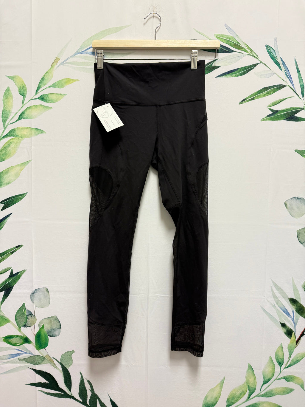 Lululemon Wunder Train Mesh Tight 25” (6)