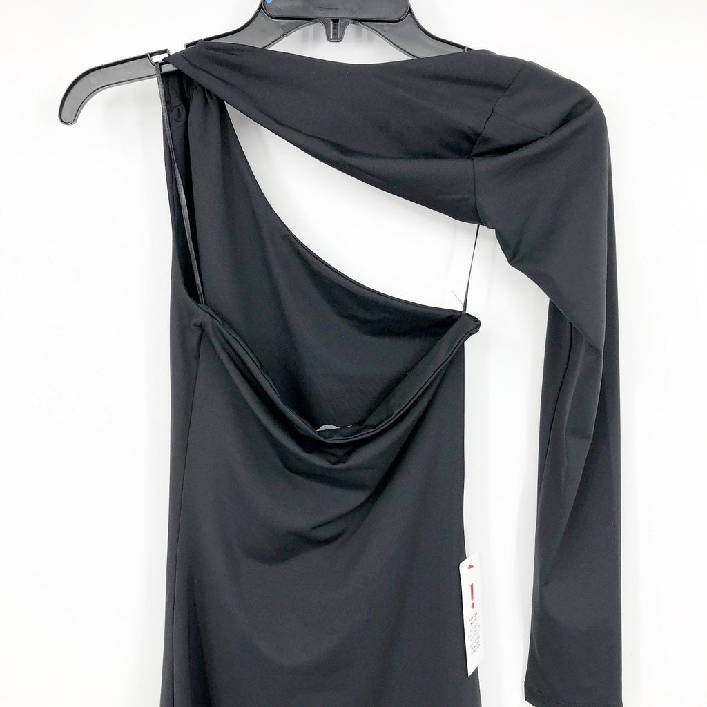 BARDOT Women's Londyn Cut Out Mini Dress XS Black Bodycon Stretch NWT