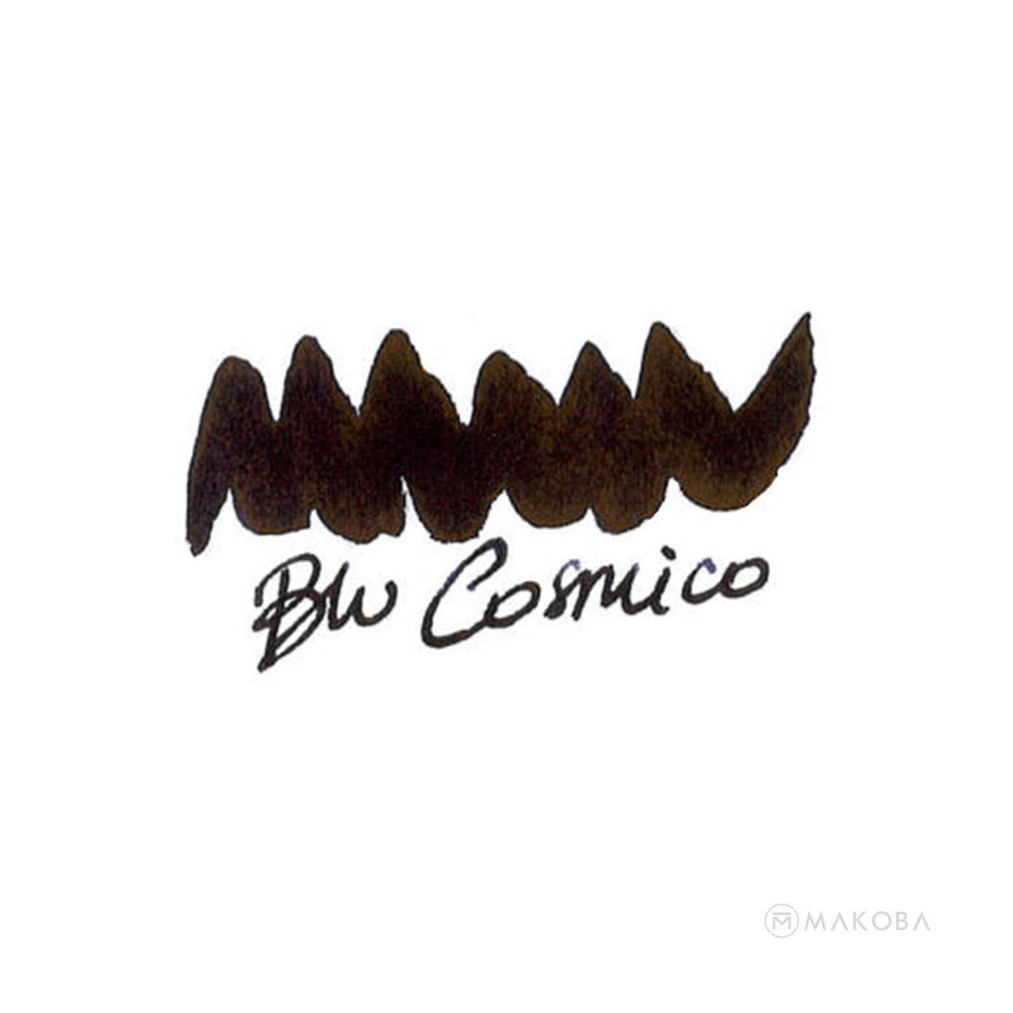 Scribo Blu Cosmico Ink Bottle- Blue - 90ml