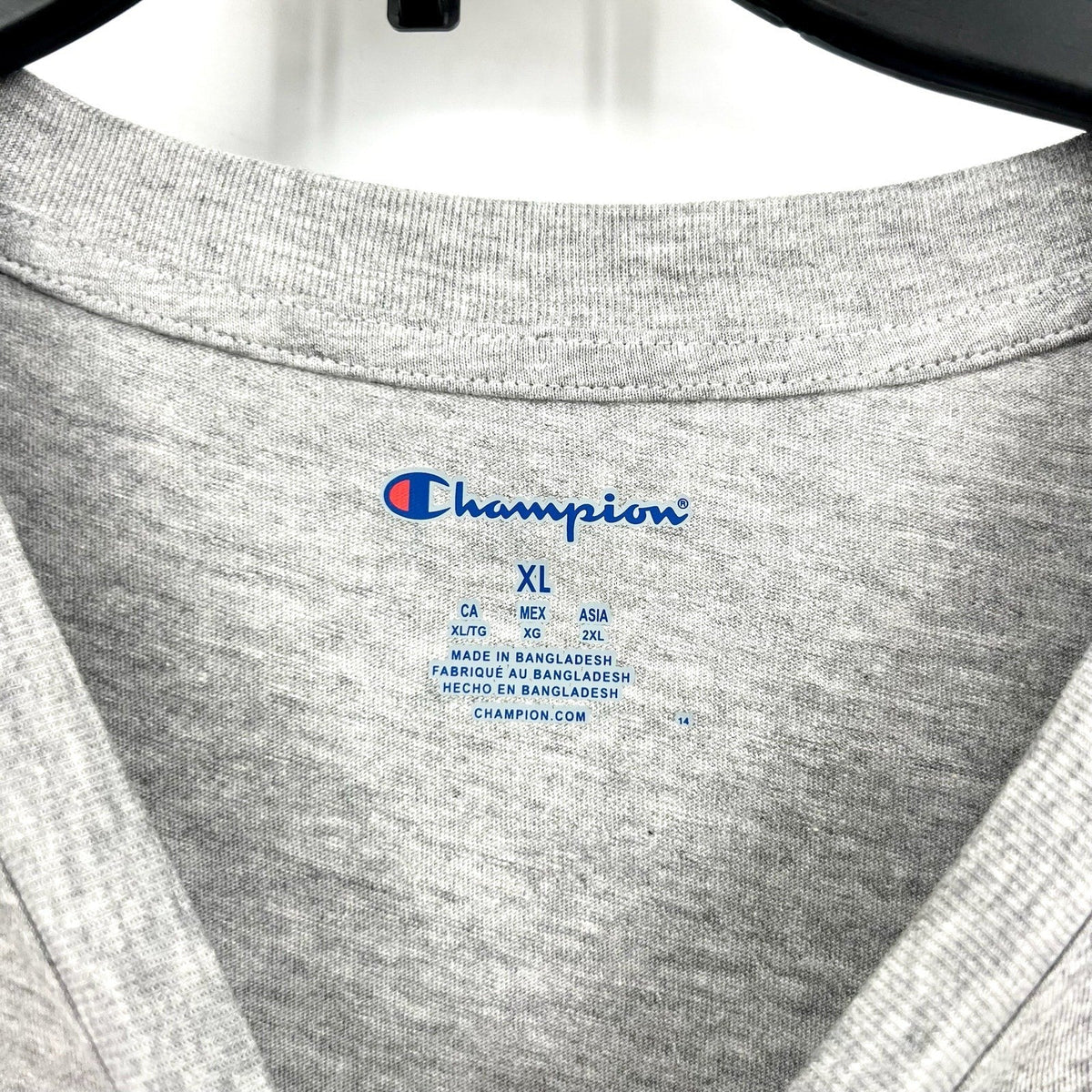 CHAMPION Womens Sam Houston State Bearkats Core Tee XL Gray Short Sleeve NWT