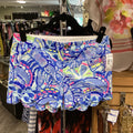 Lilly Pulitzer Scalloped Print SHORTS 0