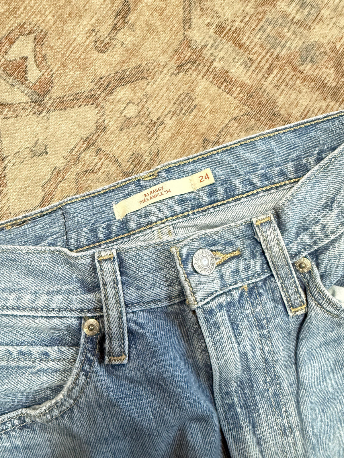 Levi’s ‘94 Baggy MR Jeans (24x31)