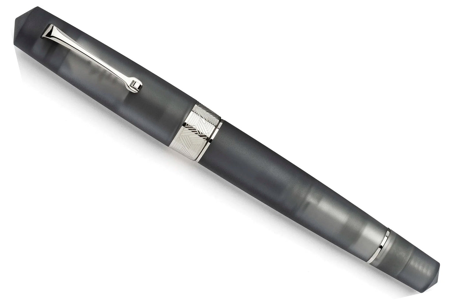 Leonardo MZG Fountain Pen Pura - Grey ST