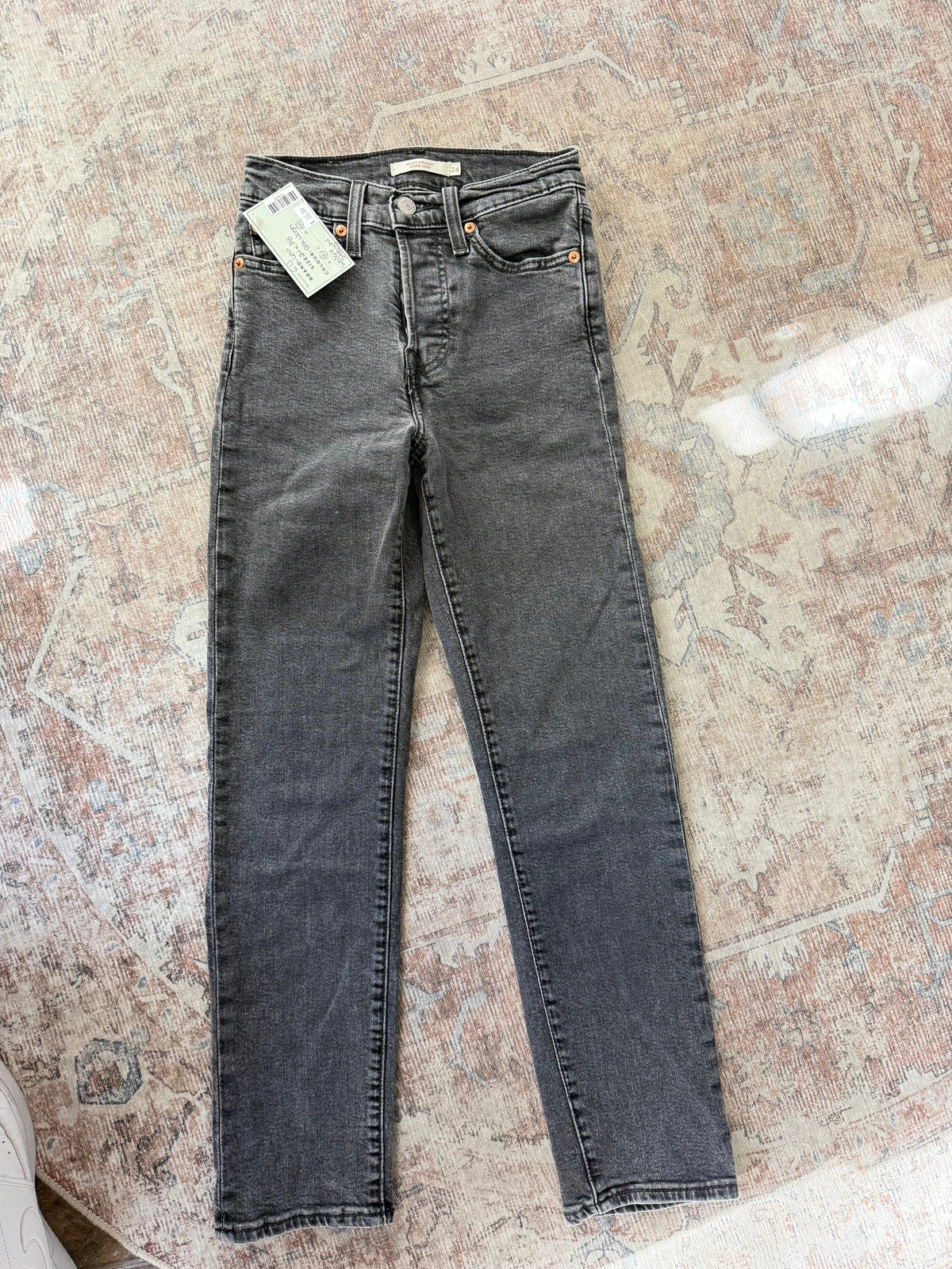 Levi’s Wedgie Straight HR Jeans (24x28)