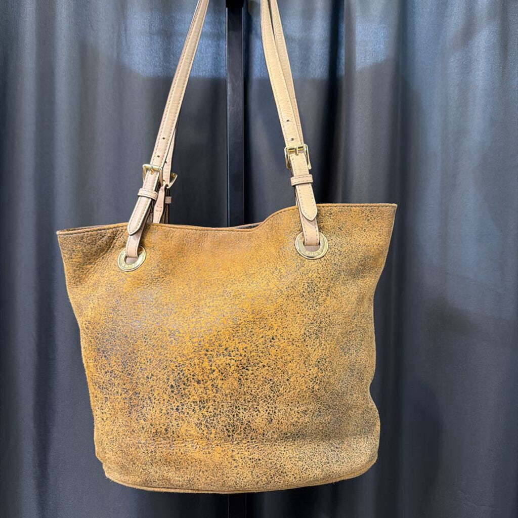 Michael Kors Distressed Suede Tote HANDBAGS M