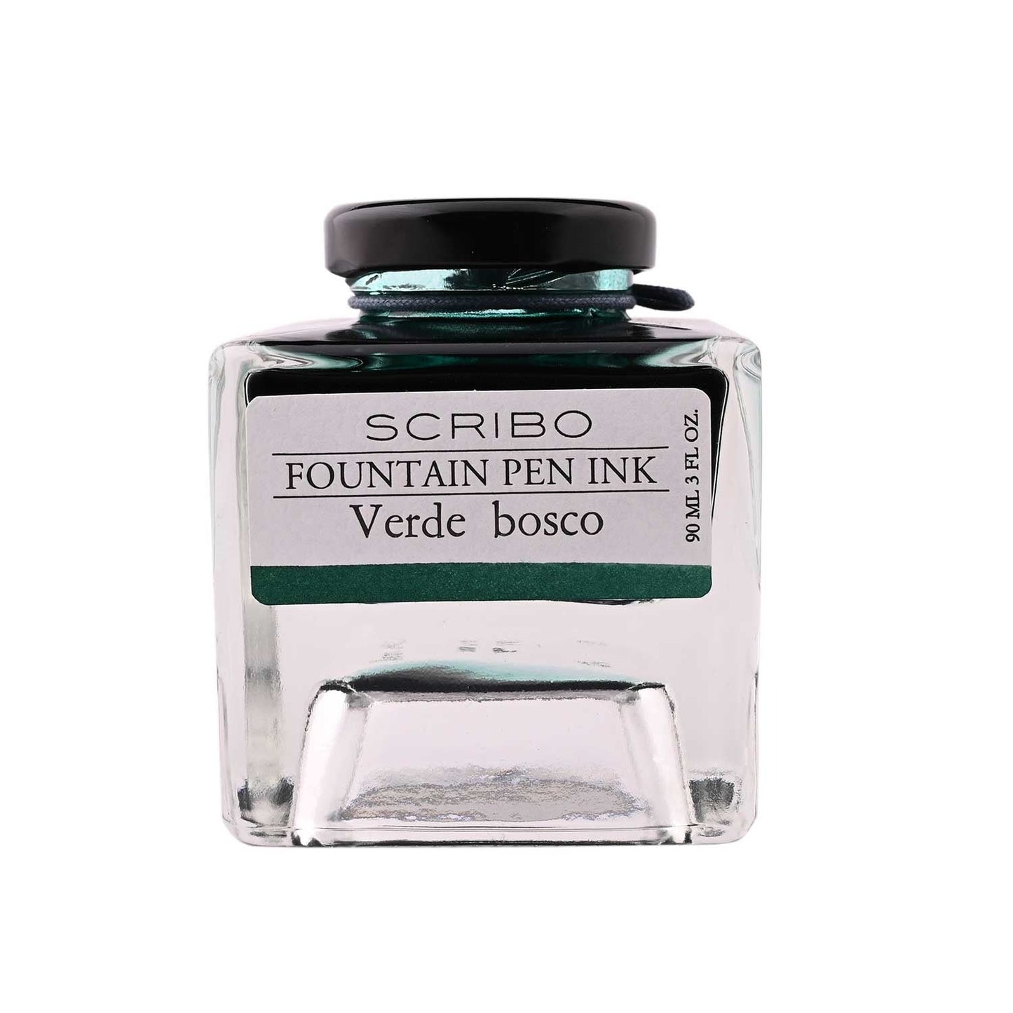 Scribo Verde Bosco Ink Bottle- Green - 90ml