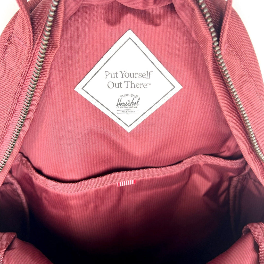 HERSCHEL SUPPLY CO. Nova Quilted Backpack Oxblood Red NWT