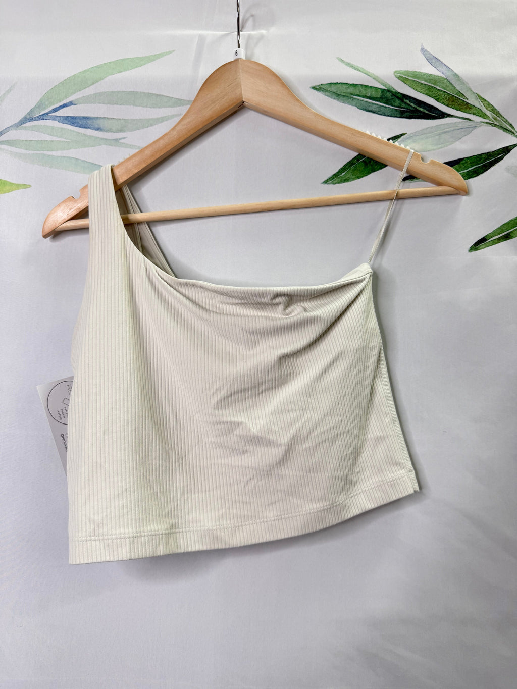 Lululemon Ribbed Nulu Asymmetrical Tank (6)