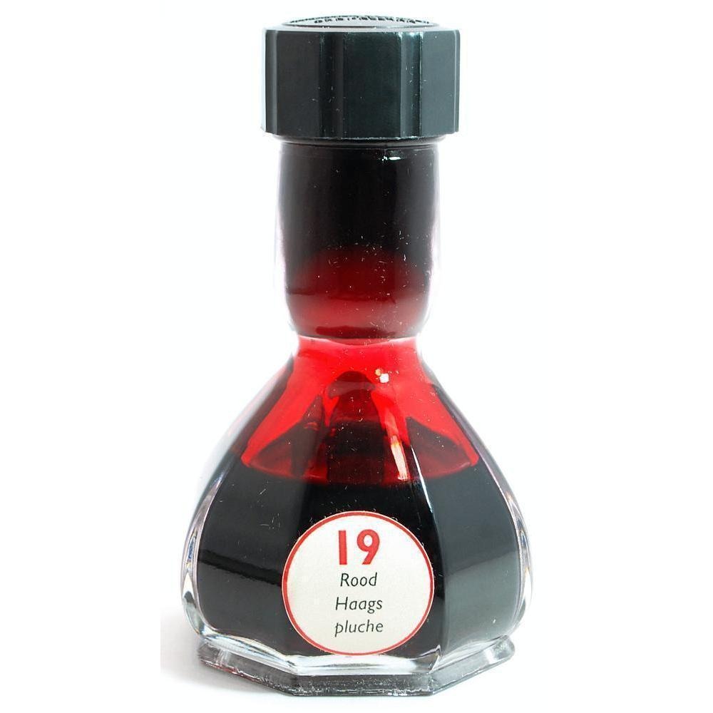 Akkerman Rood Haags Pluche Ink