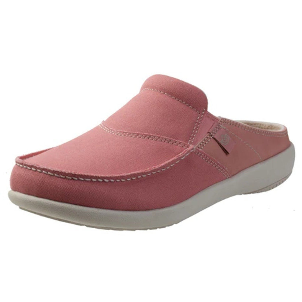 Spenco Womens Siesta Spring Slide Shoes Size 5.5 Wide Pink Water Resistant NIB