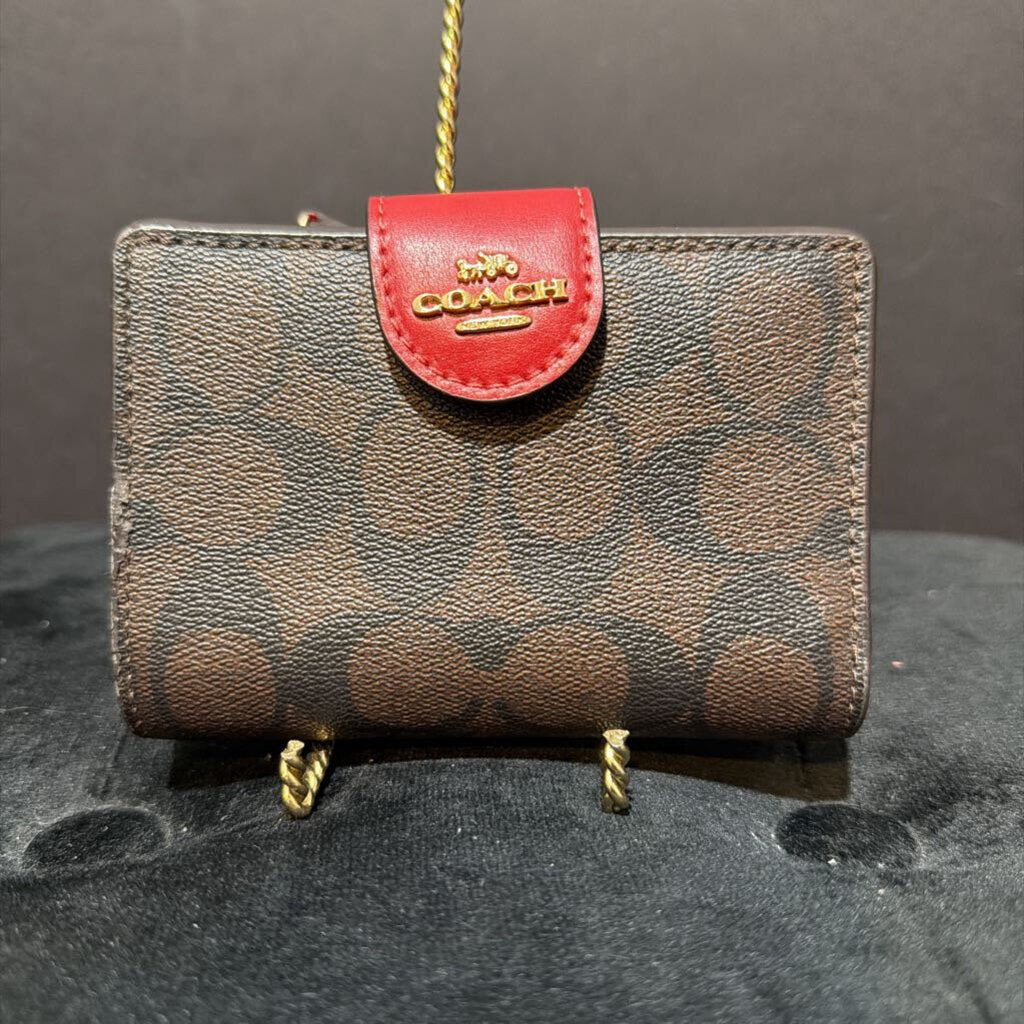 Coach Bi-Fold Logo ACCESSORIES Wallet