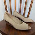 Vivaia Tamia Peep Toe Wedges - EU 38.5/US 7.5