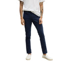 EVERLANE Mens The Performance 5-Pocket Pants 29x30 Navy Blue Stretch Chinos NWT