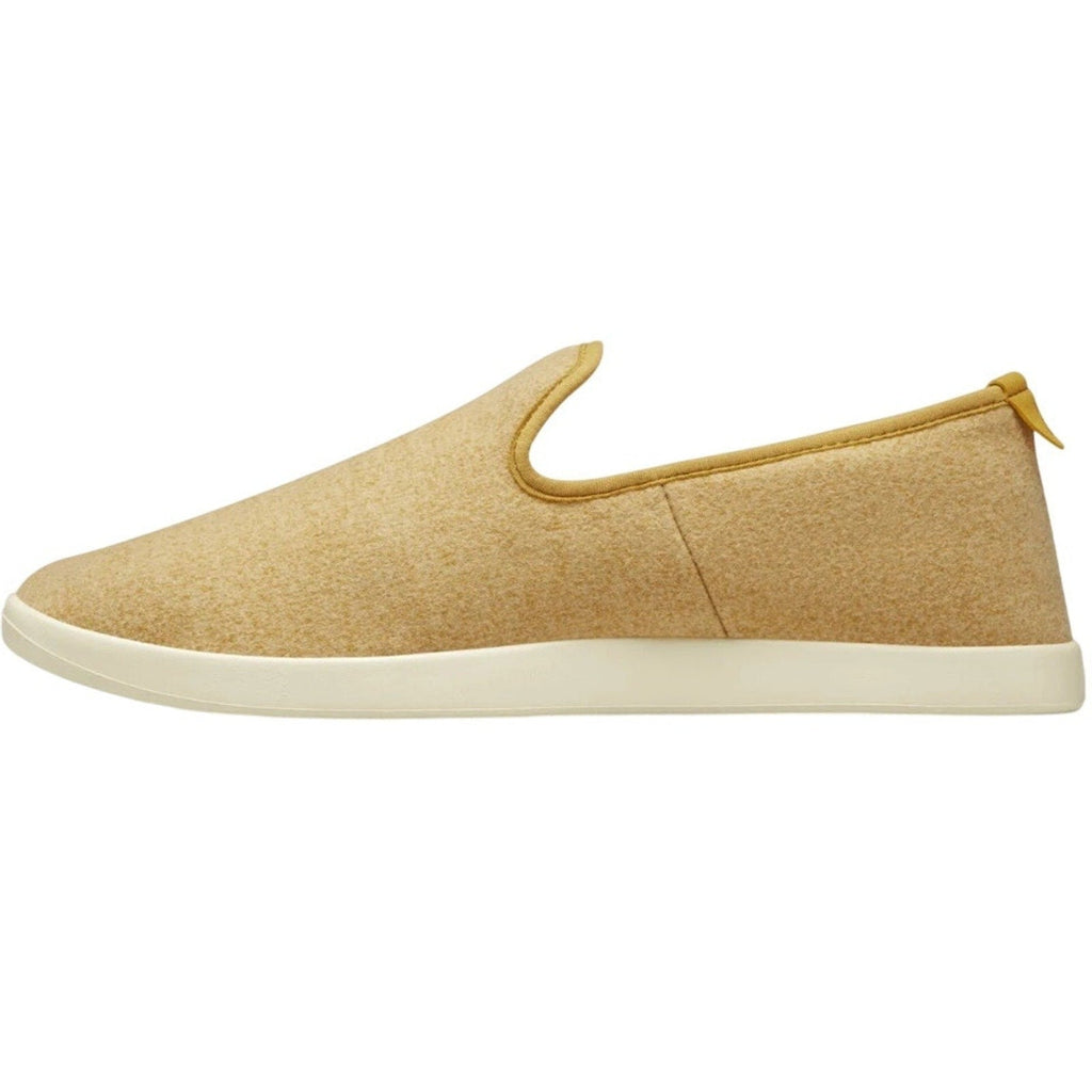 AllBirds Mens Wool Lounger Casual Sneakers Size 10 EU 42.5 Yellow Slip On NWOB