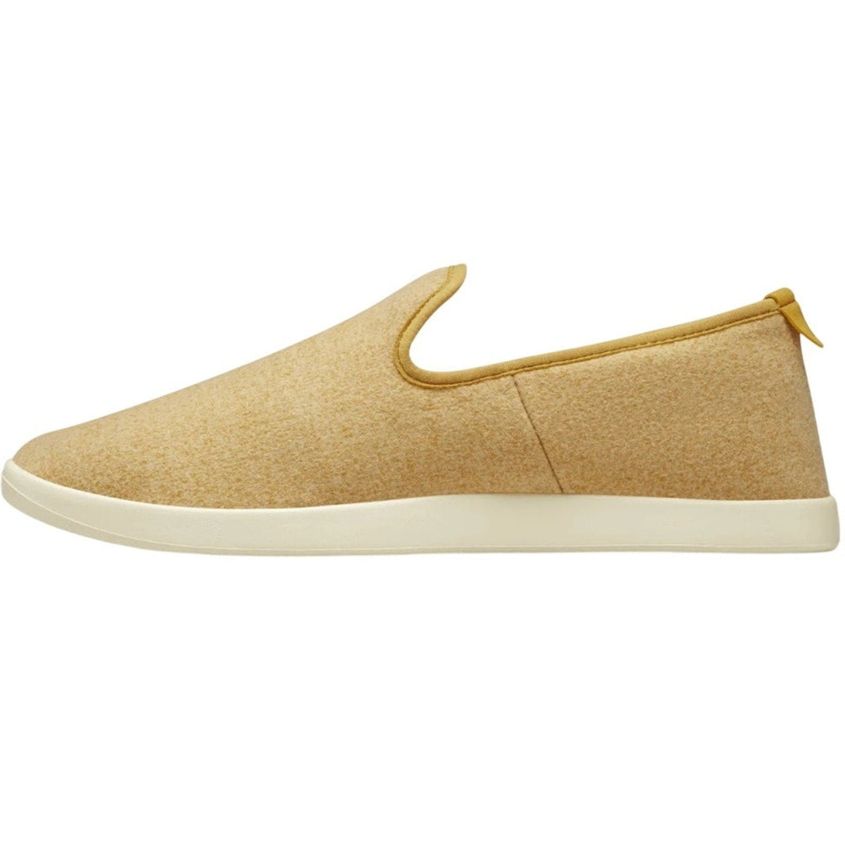 AllBirds Mens Wool Lounger Casual Sneakers Size 10 EU 42.5 Yellow Slip On NWOB