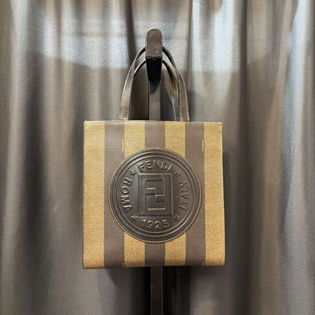 Fendi Logo Striped Mini Pengin HANDBAGS S