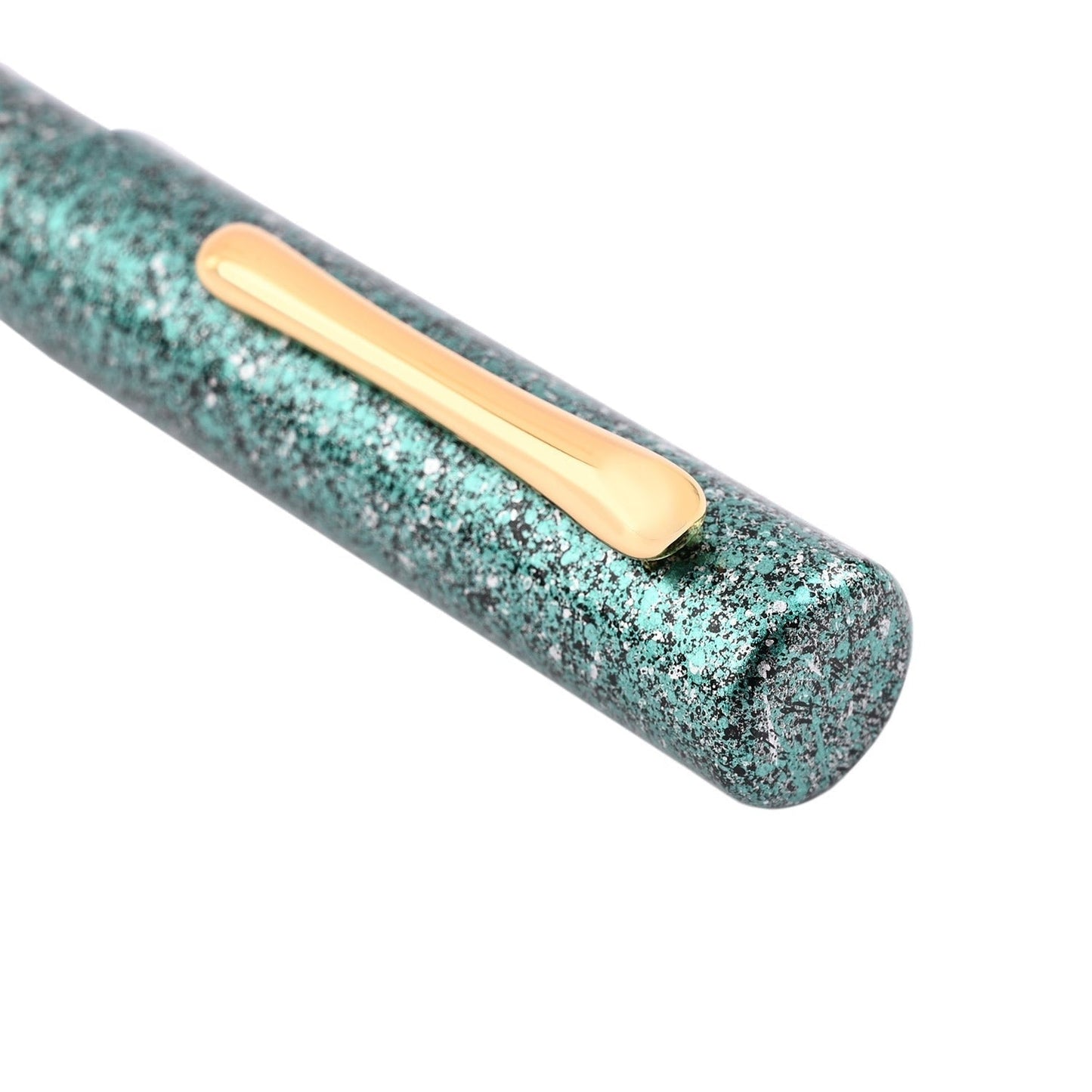 Taccia Granite Stone Fountain Pen - Green GT