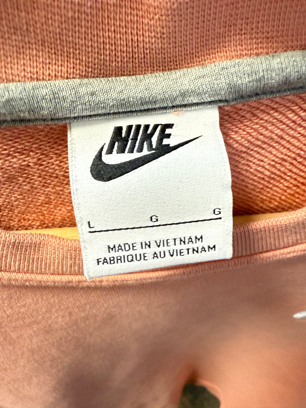 Nike Club Fleece Crewneck (L/XL)