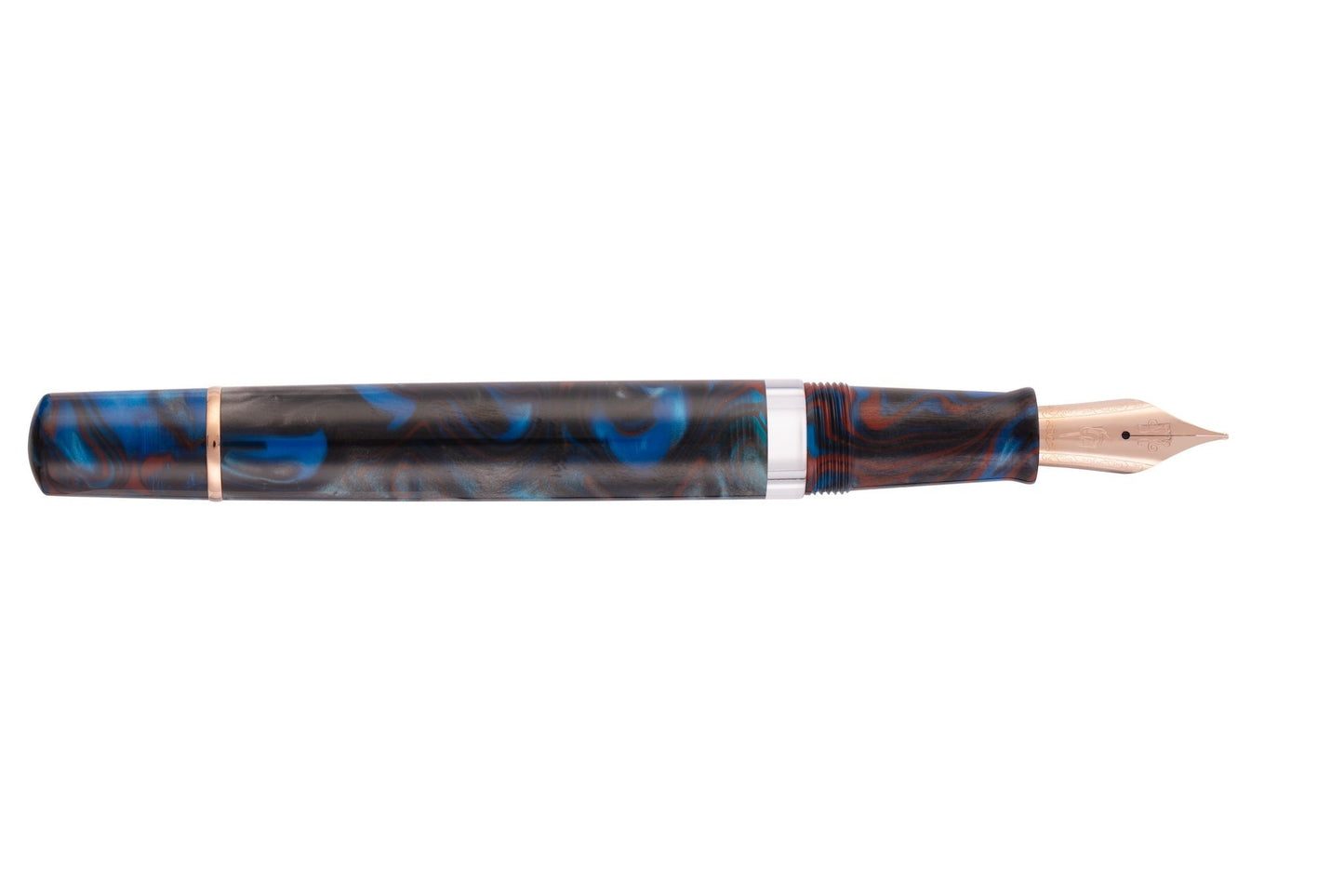 Nahvalur Schuylkill Dragonet Sapphire Limited Edition Fountain Pen