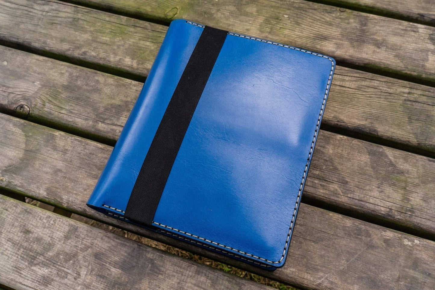 iPad Pro 11 - Pro 10.5 and B5 size Notebook Cover - Blue