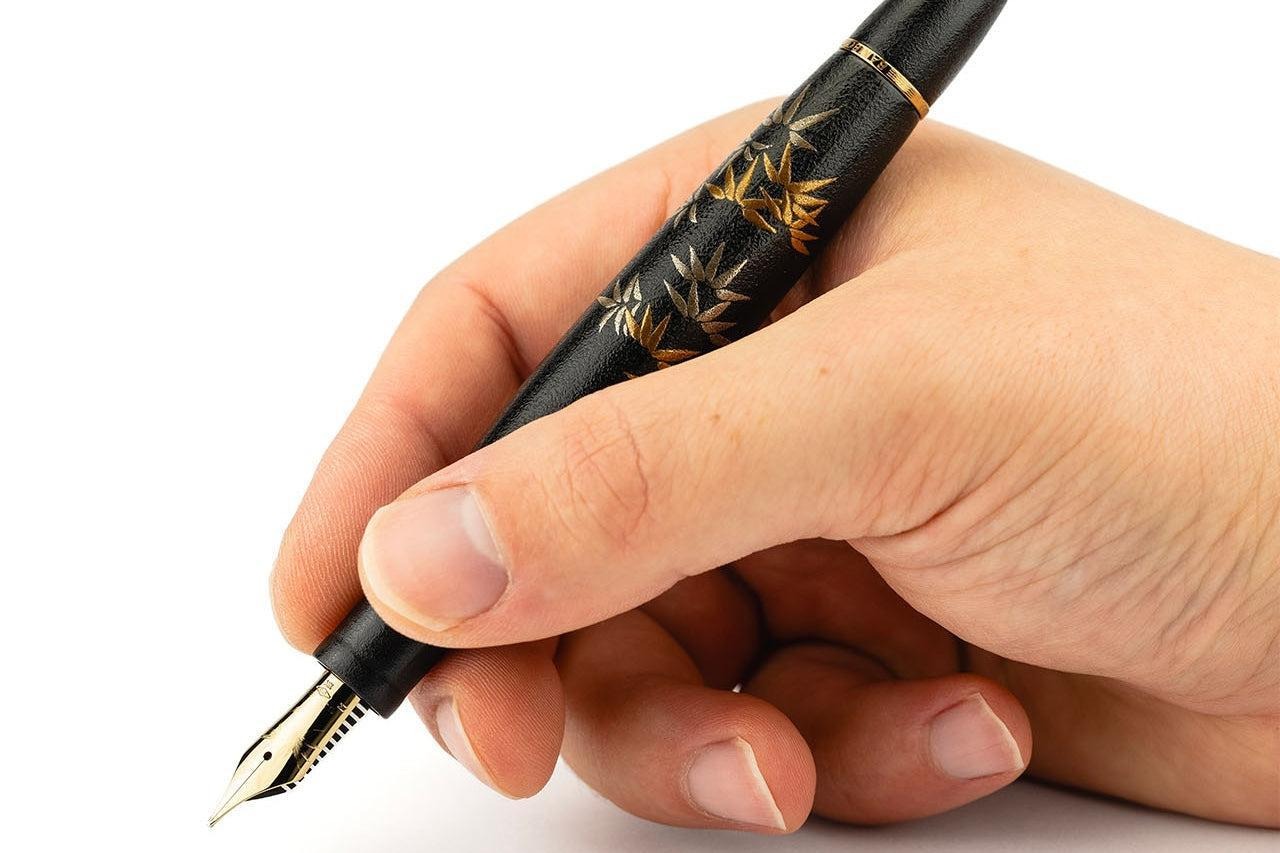 SCRIBO LA DOTTA Bamboo LE Maki E Fountain Pen