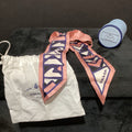 Prada SIlk Twilly w/Box ACCESSORIES Scarf