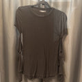 Michael Lauren NWT Ribbed Cutout Sleeve TOPS XS