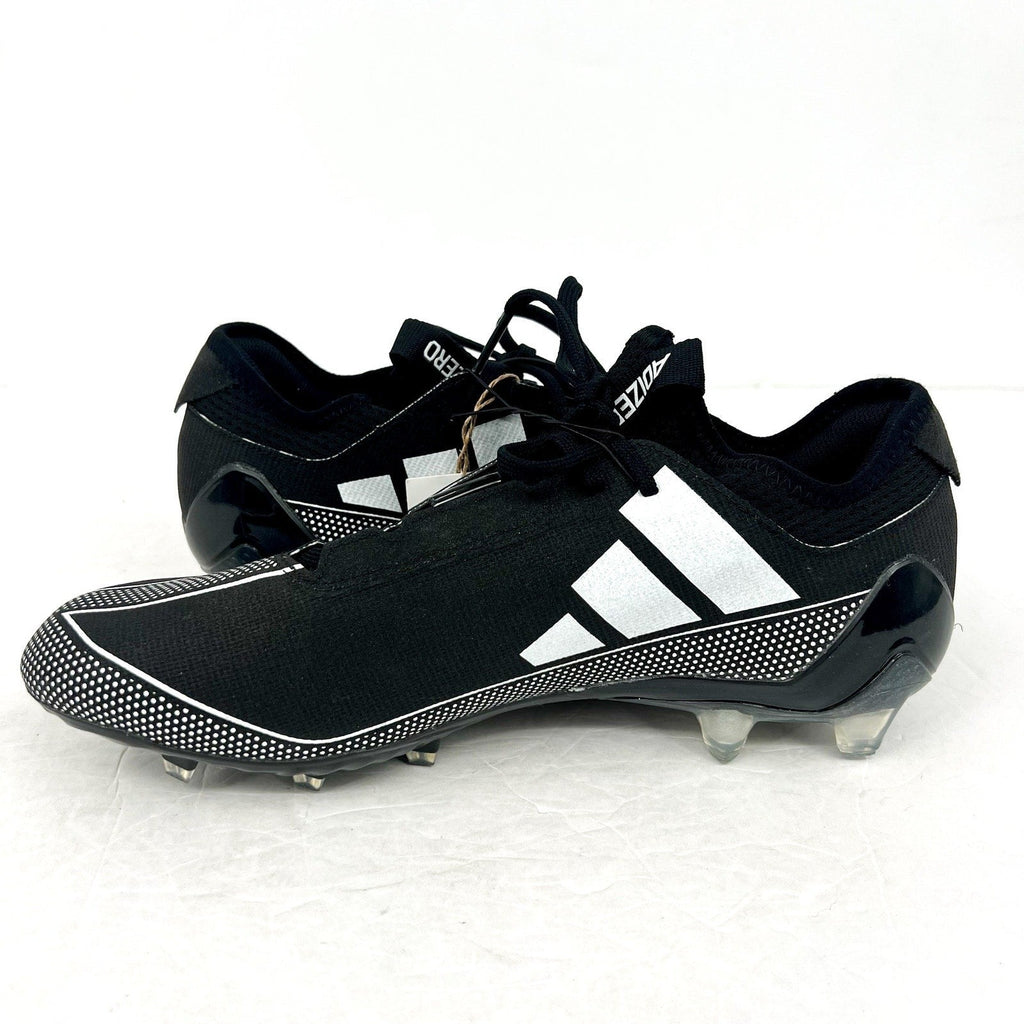 Adidas Mens Adizero Electric 1 Football Cleats Size 8 Black White NWOB
