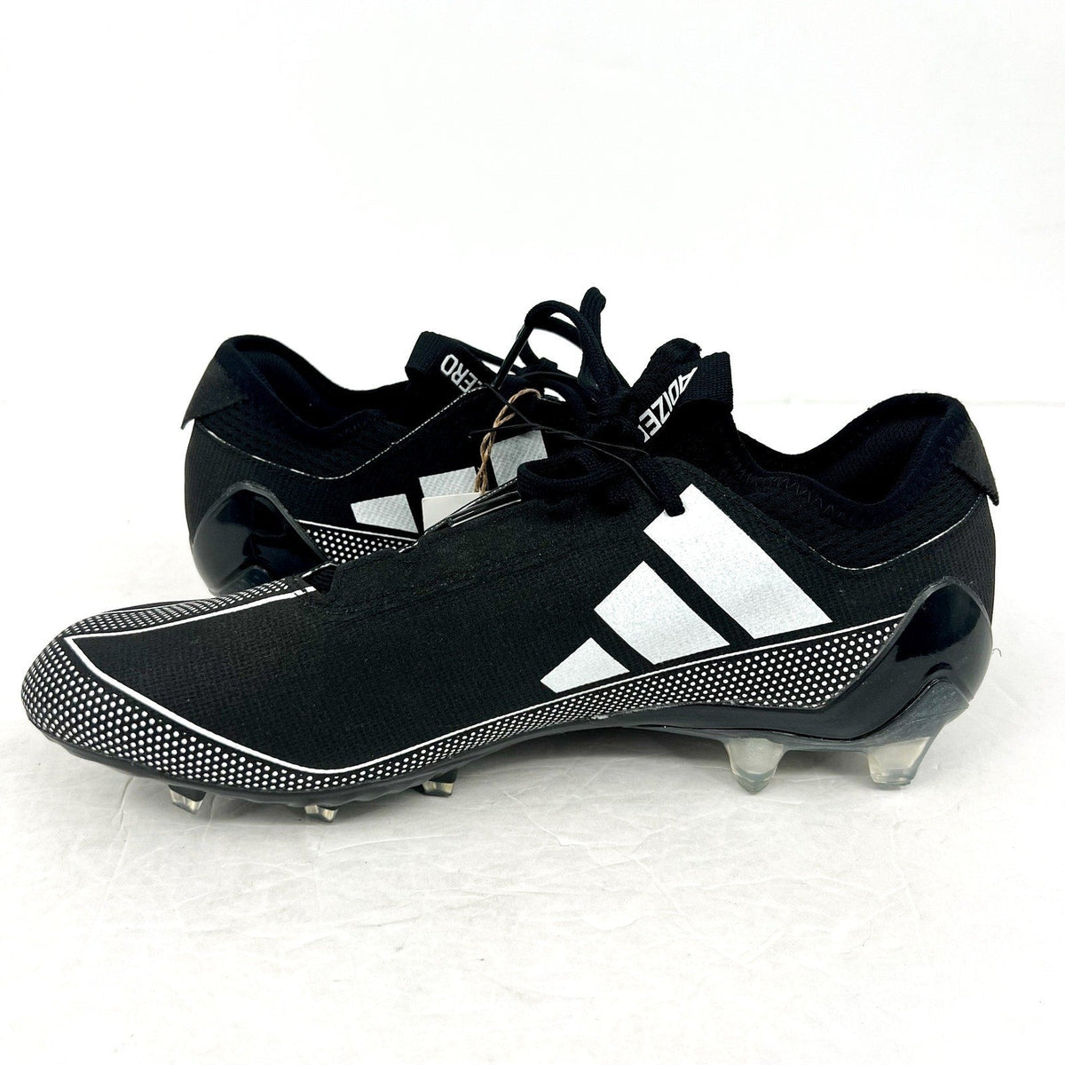 Adidas Mens Adizero Electric 1 Football Cleats Size 8 Black White NWOB