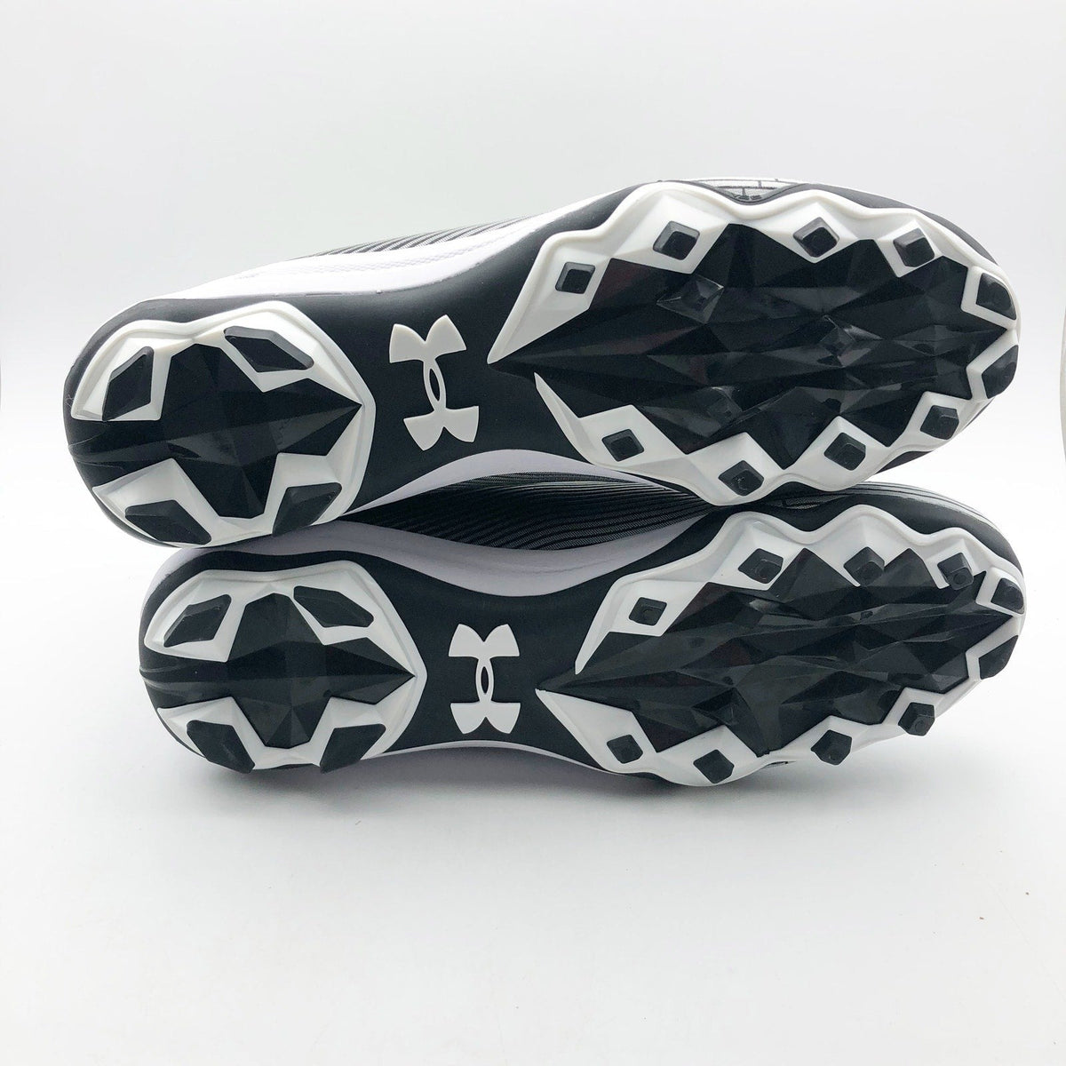 Under Armour Mens Highlight Hammer MC 2.0 Football Cleats Size 9 Black NWOB