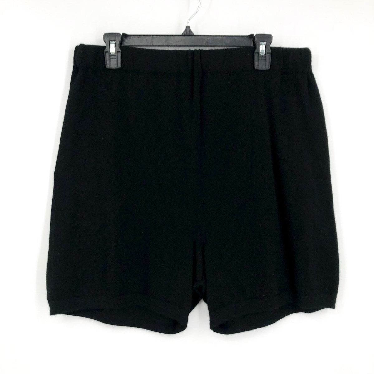 ACTIVE CASHMERE Men's Seamless Weight Cashmere Shorts Small Black NWT