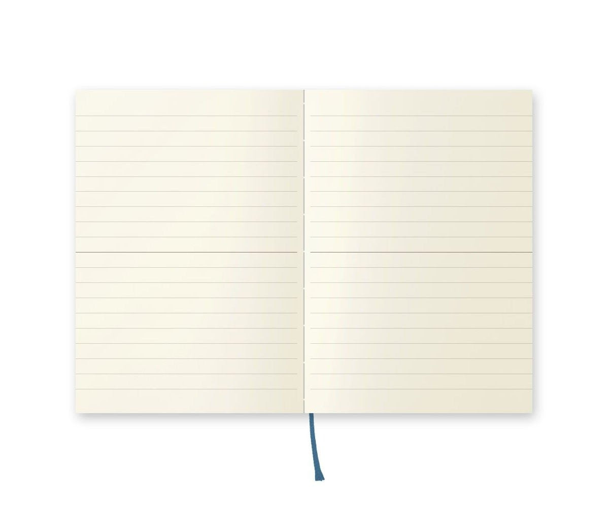 Midori MD Notebook - A6 - Lined - 176 Pages