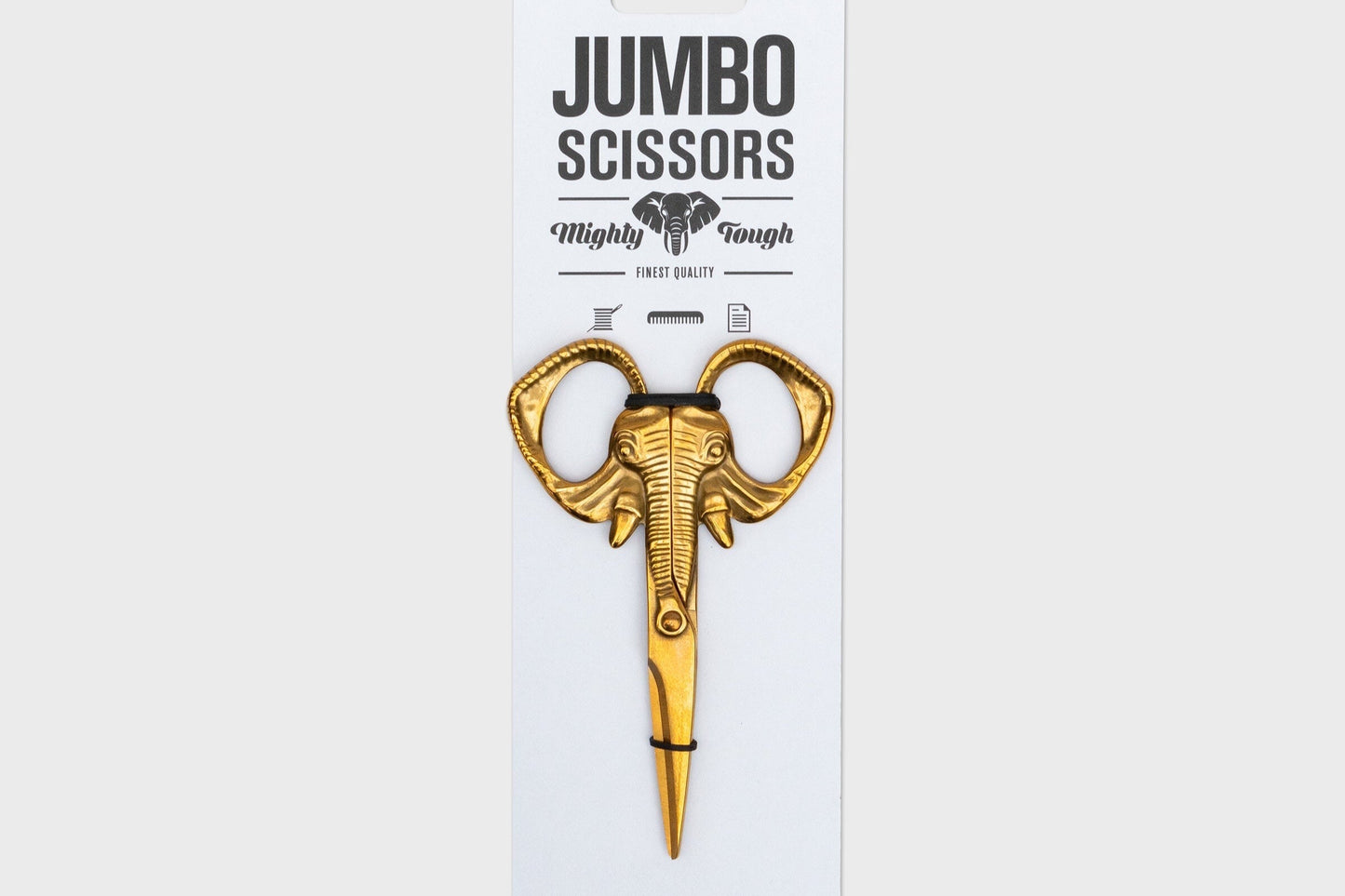 Elephant Scissors - Brass