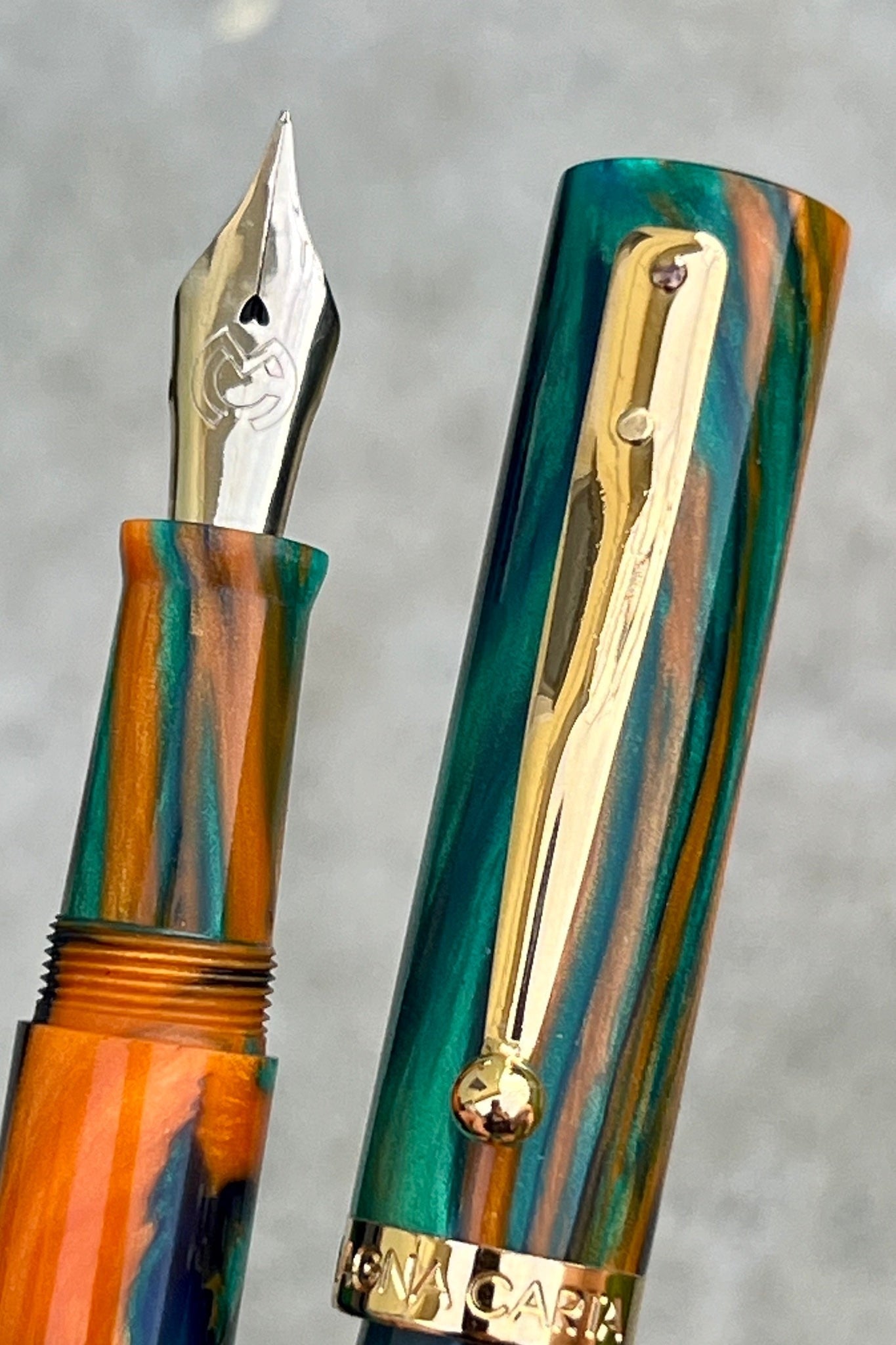 Magna Carta Mag 600 Fountain Pen True Flex Nib 9