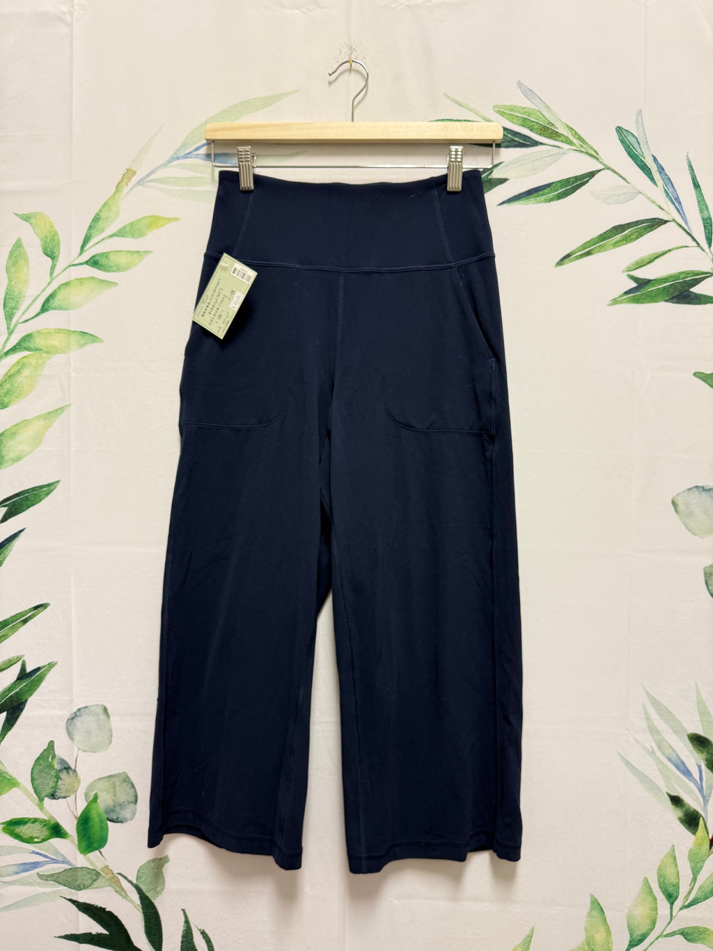Lululemon Align Wide Leg HR Crop 23” (6)