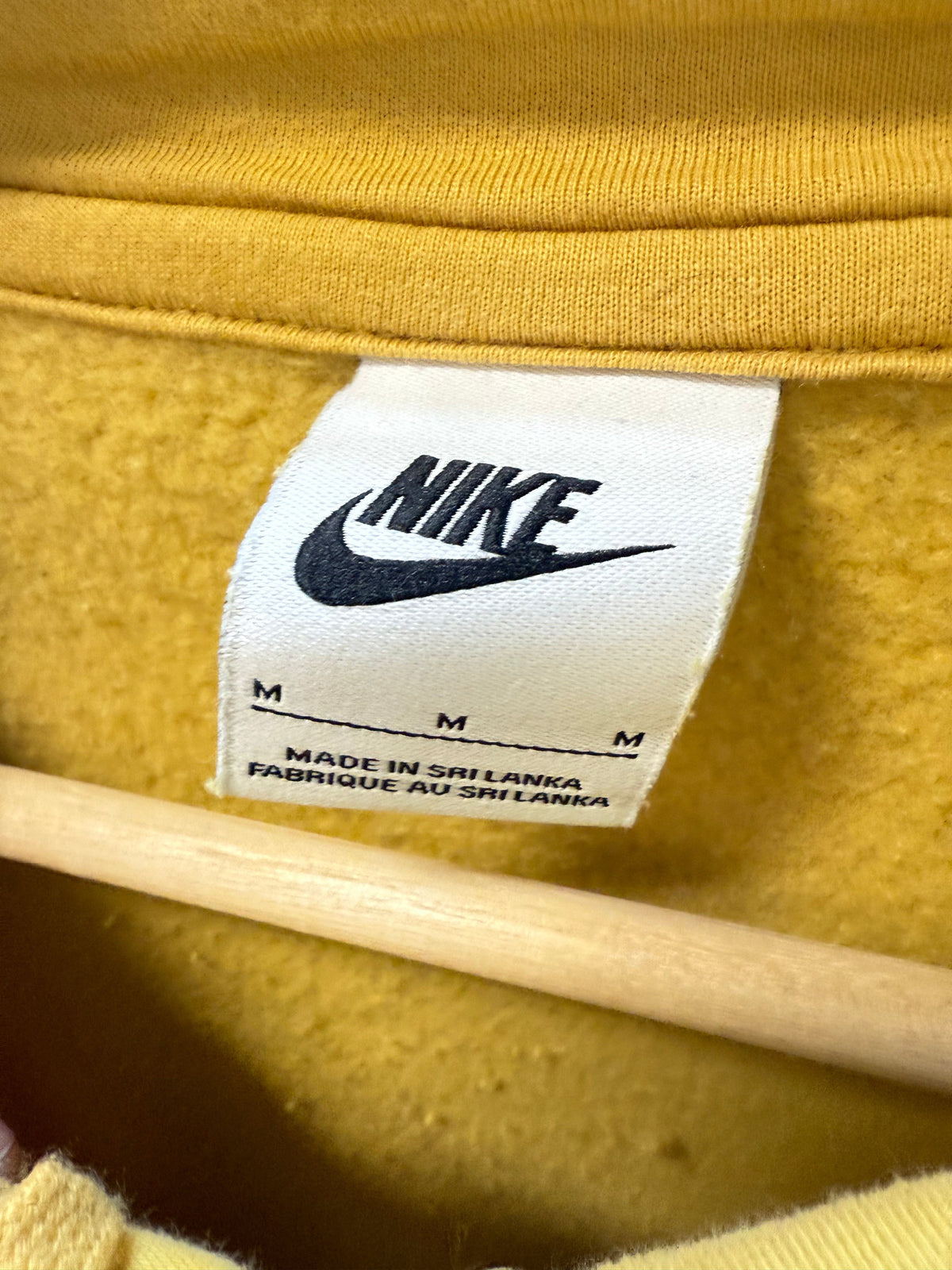 Nike Club Fleece Hoodie (M/L)