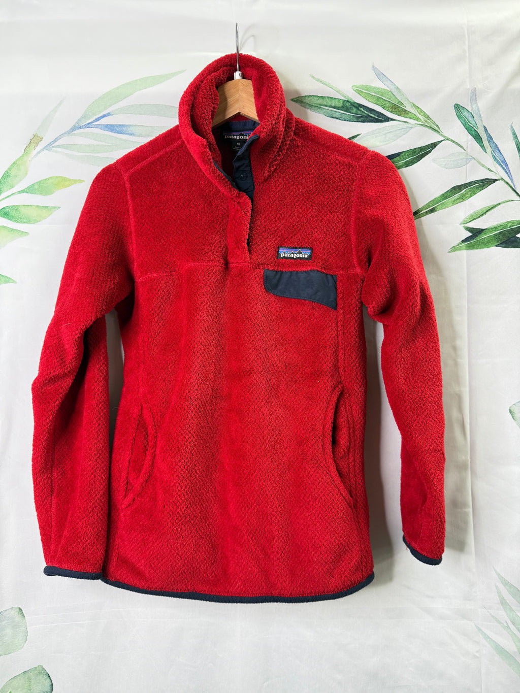 Patagonia Re-Tool Fleece Snap Pullover (XS)