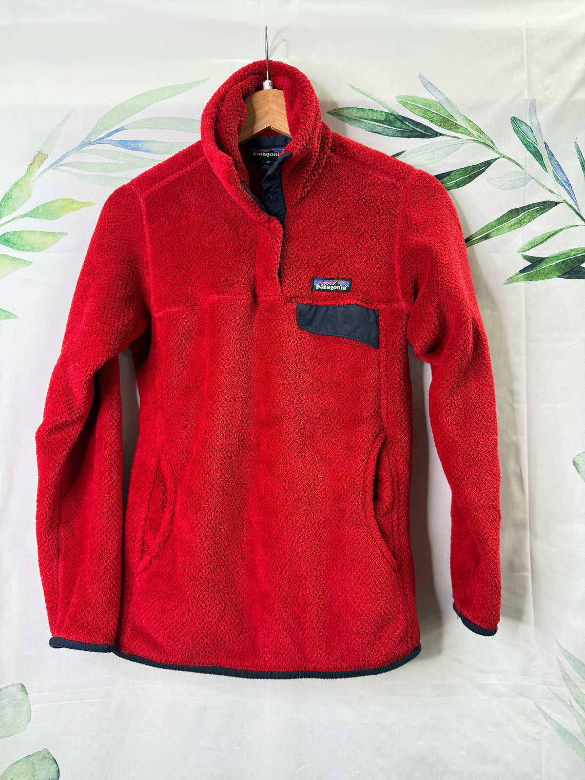Patagonia Re-Tool Fleece Snap Pullover (XS)