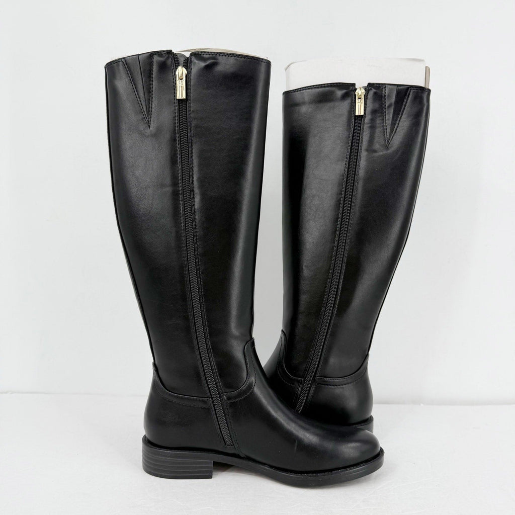 Tommy Hilfiger Womens Rydings Knee High Boots US 6 M EU 36 Black NWOB