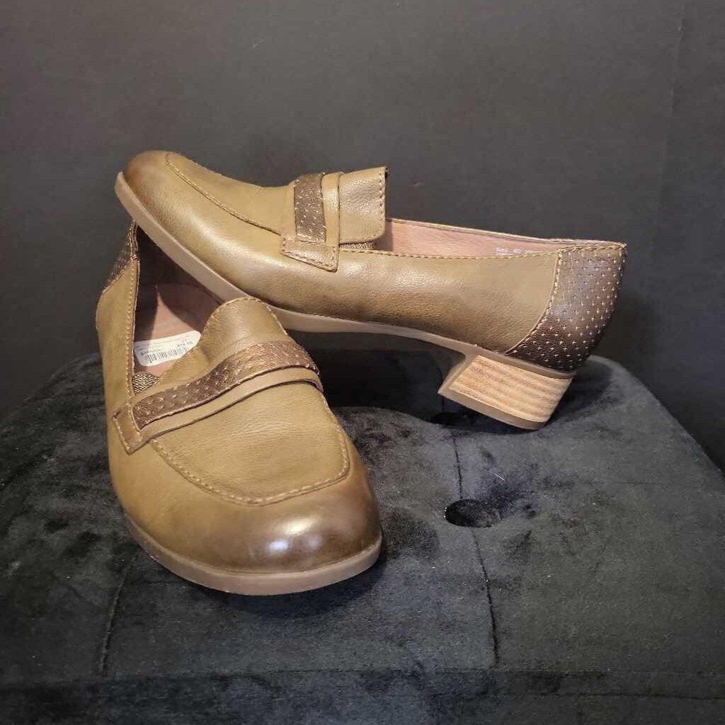 Dansko Leather Ankle Loafers SHOES 40