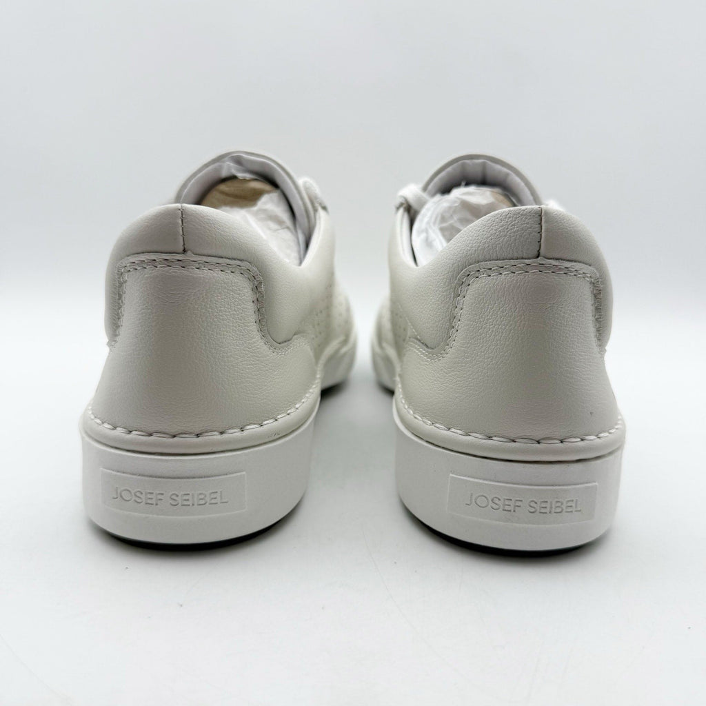 Josef Seibel Womens Claire 29 Sneakers EU 41 US 9.5 White Leather NWOB