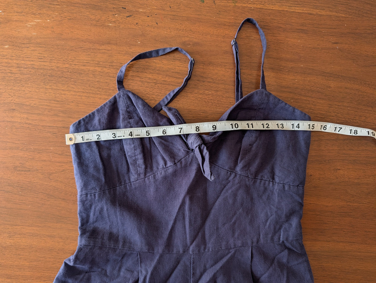 J.Crew Linen Cotton Jumpsuit - 2