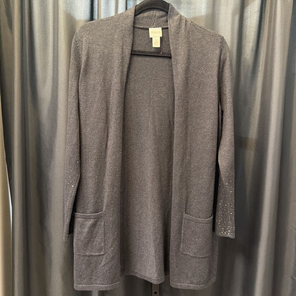 Chicos Open Mid Card RS SWEATERS 0