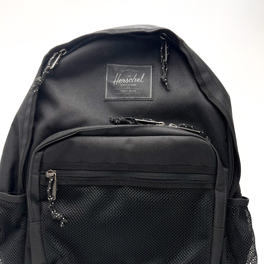 HERSCHEL SUPPLY CO. Kaine Backpack 28L Black School Work Office NWT