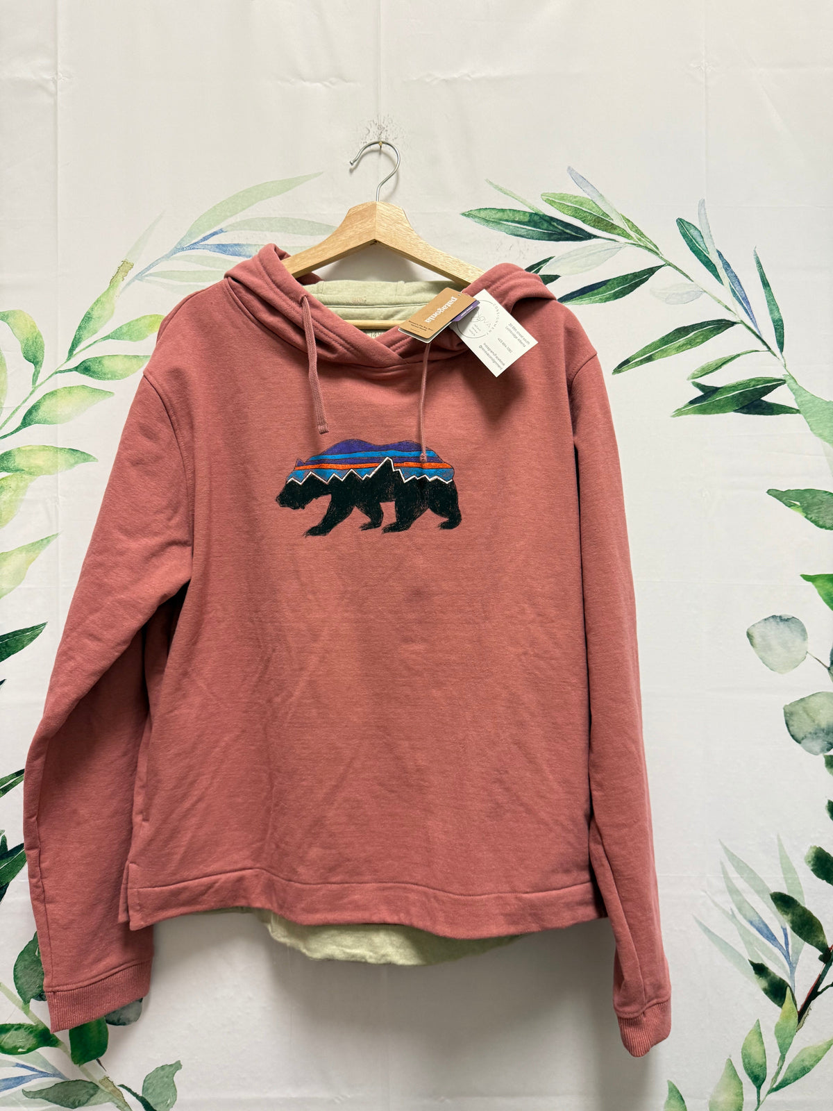 Patagonia Uprisal Bear Hoodie (XL)