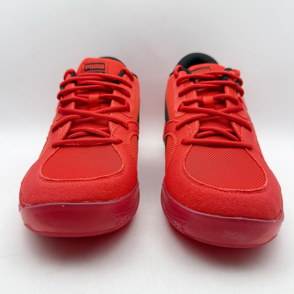 PUMA Mens TRC Blaze Court Against All Odds Athletic Shoes Size 10 Red NIB