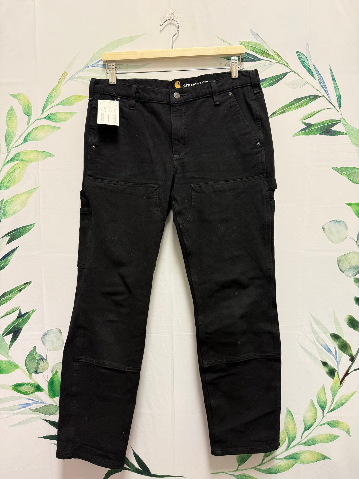 Carhartt Double Knee Work Pant 30” (12)
