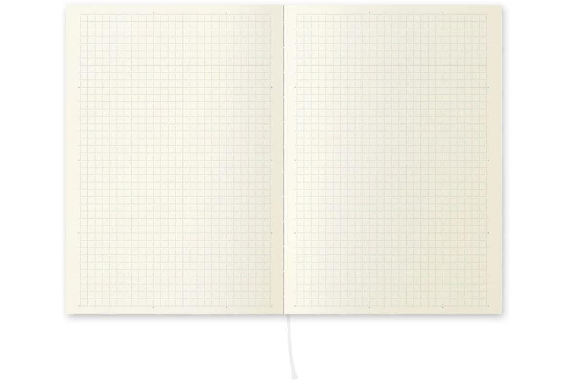 Midori MD Notebook - A5 - Grid - 176 Pages