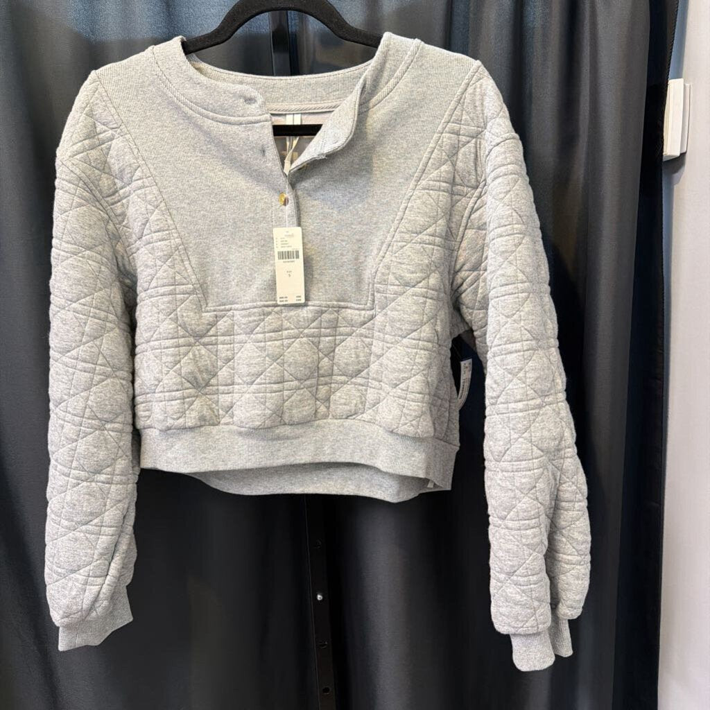 Anthropologie NWT Fleece TOPS Small