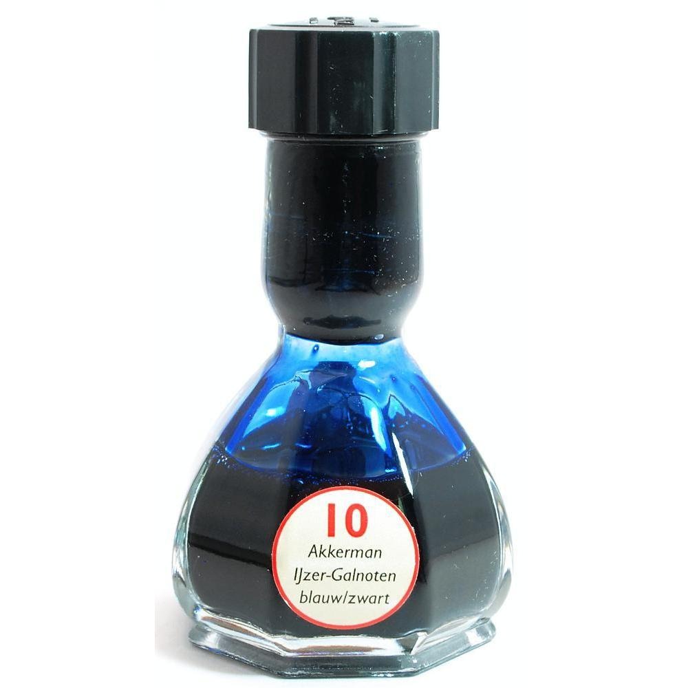 Akkerman Akkerman Ijzer galnoten Blauw Zwart Ink